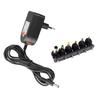 Adjustable 12V DC100-240V to DC5521 Power Supply Adapter 100-240V Input with Safety Protections
