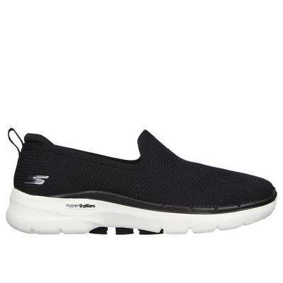 Sneakers Black / White Go Walk 6 - Clear Virtue