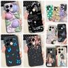 For Infinix Note 40 Pro Plus Coques Cover Luxury Liquid Silicone Soft Phone Case For Infinix Note 40 Pro 4G 5G Capa Women Style