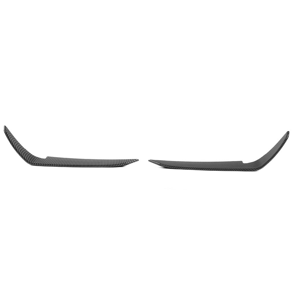 Front Bumper Aero Kits Canards Wing Body Spoiler Canard Car Adaptations Replacement for MK7.5 R 2017‑2020