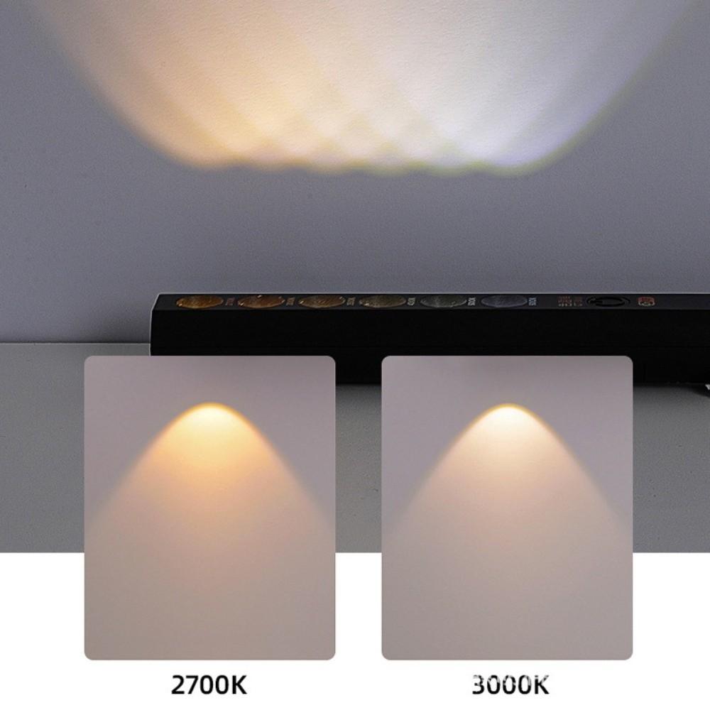 Spotlight Portable Color Temperature Stick 6 Modes Multifunction Designer's Light Rechargeable Handheld