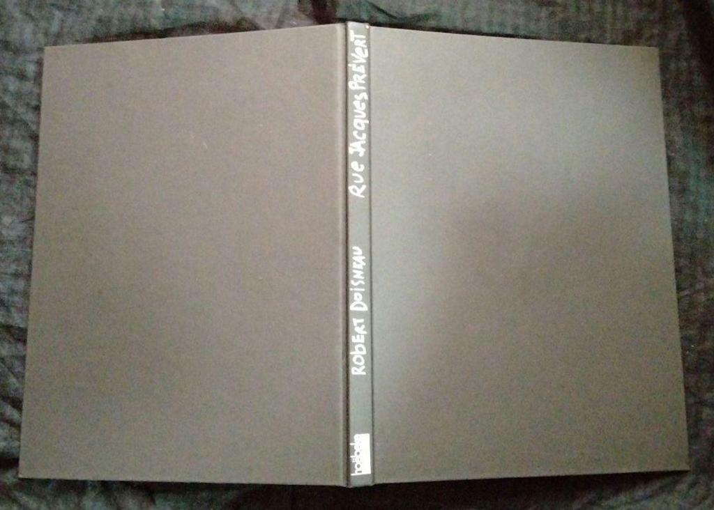 [USED] Robert Doisneau Photo Collection by Jacques Prevert