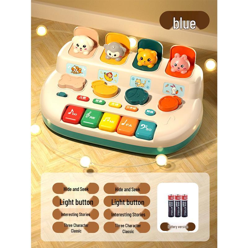 Children's Beginner Electronic Keyboard: Educational Toy Piano for Girls and Boys at Home