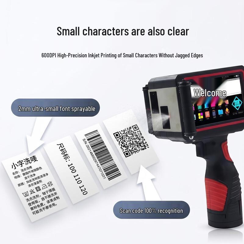 Fumaton Handheld Smart Touchscreen Inkjet Printer