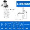 Double-Edged Flange Linear Bearing