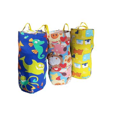 Set Of Three Master Jumping Bags With Colorful Print