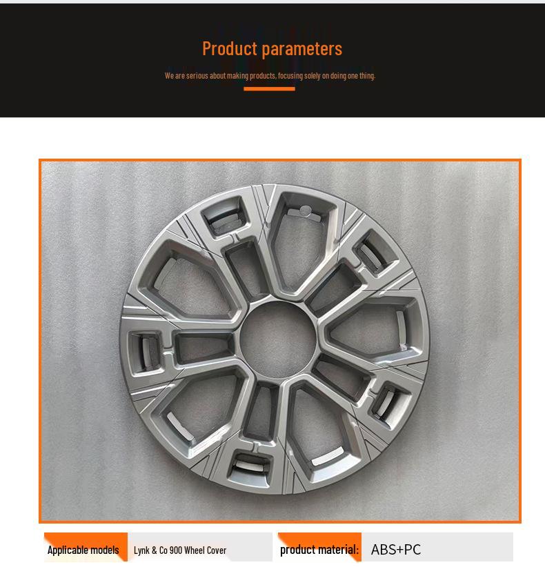 Lynk & Co 900 Wheel Covers: Easy Installation Car Modification Accessories