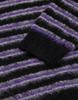 MMLG [Mmlg] Hairly Stripe Knit (Purple)