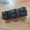 93570-F00004X 93570F00004X Master Electric Power Window Switch For Hyundai Elantra 2017
