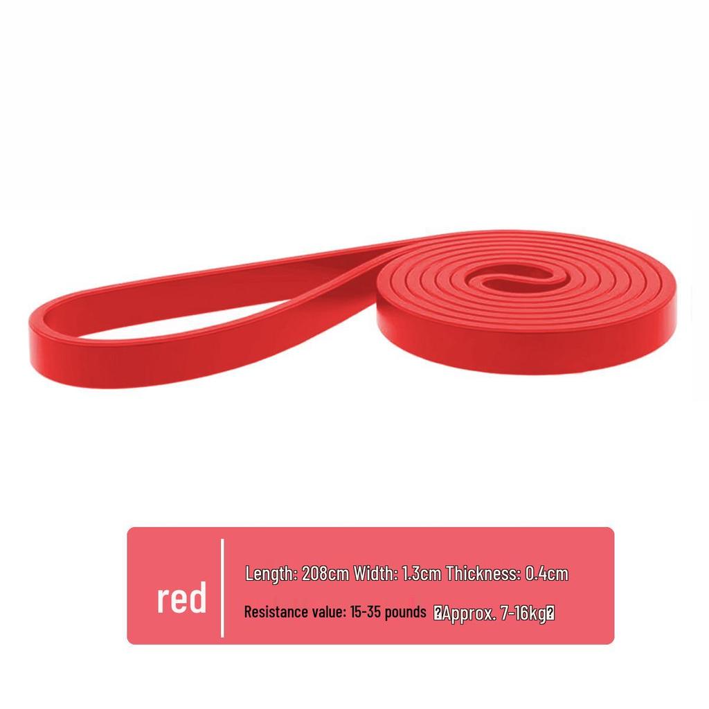 Thickened Non-Slip Professional Fitness Resistance Band for Yoga and Strength Training