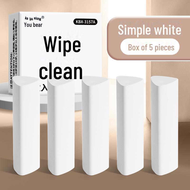 

Большие треугольные ластики для учеников начальной школы - Чисто стирают следы от карандаша, 1 коробка канцелярских товаров Clean Triangle Eraser