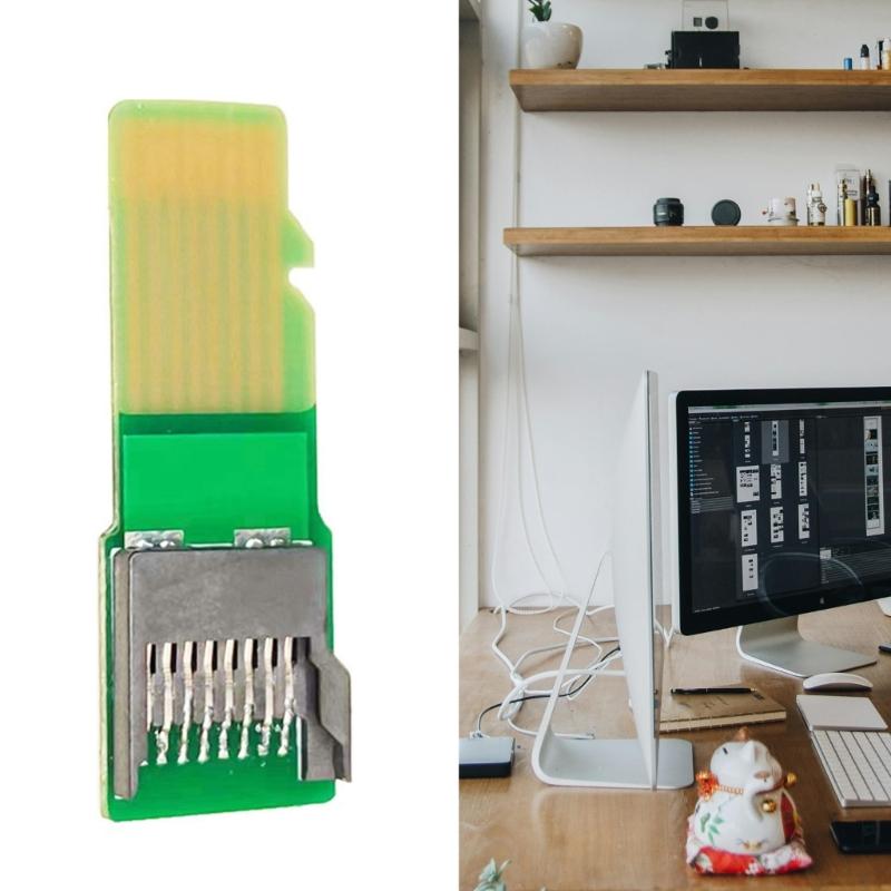 Male to Female TFs zu TFs MicroSDs Karten-Extender-Adapter für Smartphones, Tablets und PCBA-Testwerkzeug-Zubehör