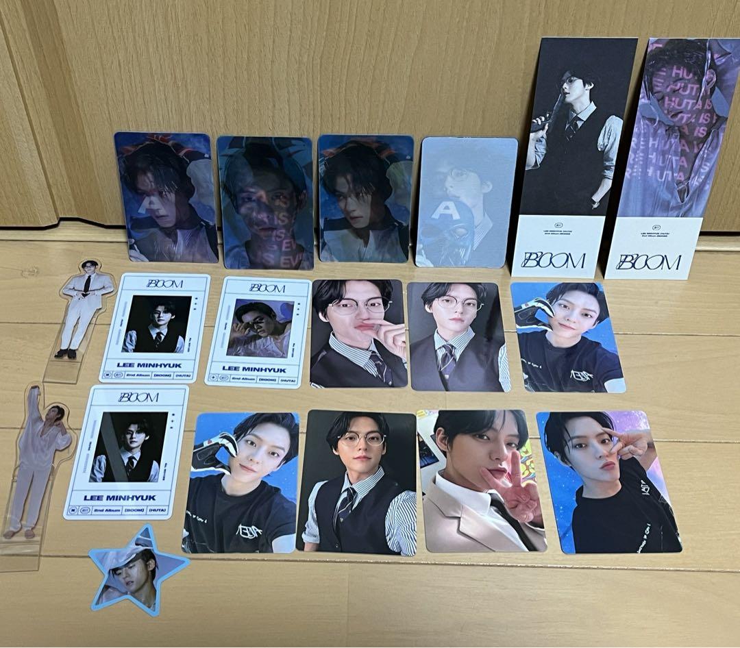 

[USED] BTOB Minhyuk BOOM trading card set