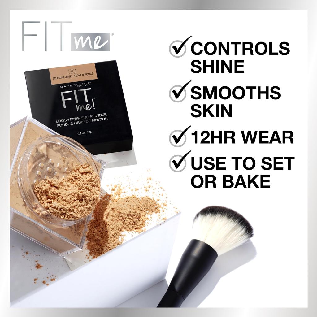 Maybelline Fit Me Loose Finishing Powder Light Medium