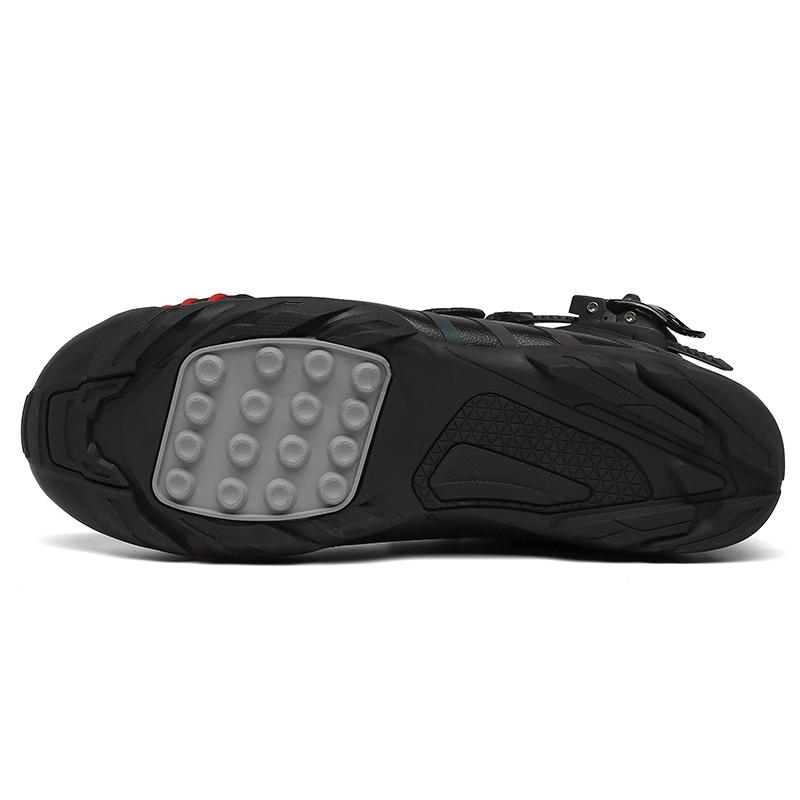 Zimowe Męskie Damskie Buty Ochronne Motocyklowe Skóra Mikrofibry Buty Motocyklowe Oddychające Buty do Jazdy Motocyklem Botas Moto