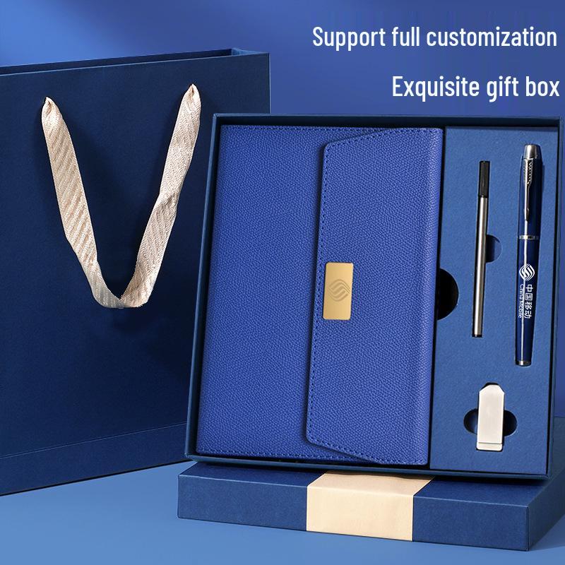 Customized Notebook Gift Set for Business Meetings