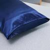 1PCS Queen Satin Silk Pillowcase Pillow Case Cover Home Bedding Smoothy Pillow Rectangle Bedding Pillow