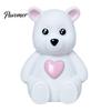 Cute Animal Night Light for Kids, Rabbit Bear Deer Cat Dog Warm Nighttime Feeding Shape LED Bedside Lamp, Soft Glow Nursery Lamp Baby Sleep Comforting