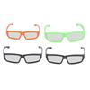 4Pcs Solar Eclipse Observation Glasses Protective Portable Sun Viewing Glasses for Adults Children
