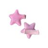 Sparkly Pink Star Hair Clip: Sweet Fairy-Style Korean Accessory