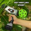 16.8V Portable Electric Tying Machine Grape Vine Fully Automatic Knotter Handheld Garden Plants Branch Binding Tools
