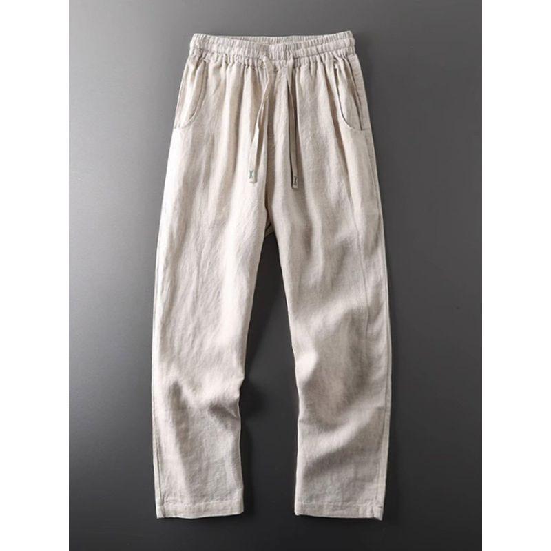 Export Men's General Anesthesia Japanese-Style Retro Casual Pants