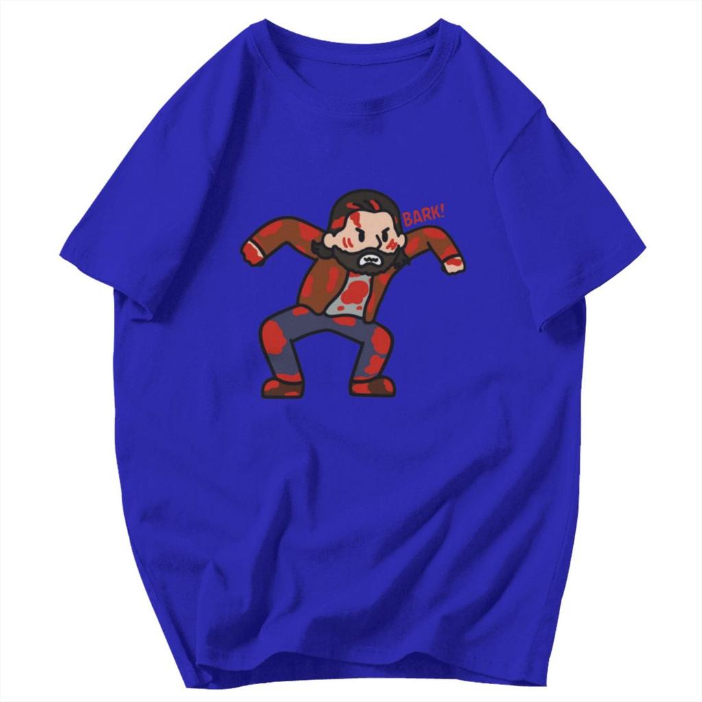 Men T Shirt Alan Wake Game Scratch Pops Y2K Graphic Quality Unisex Clothes T Shirts