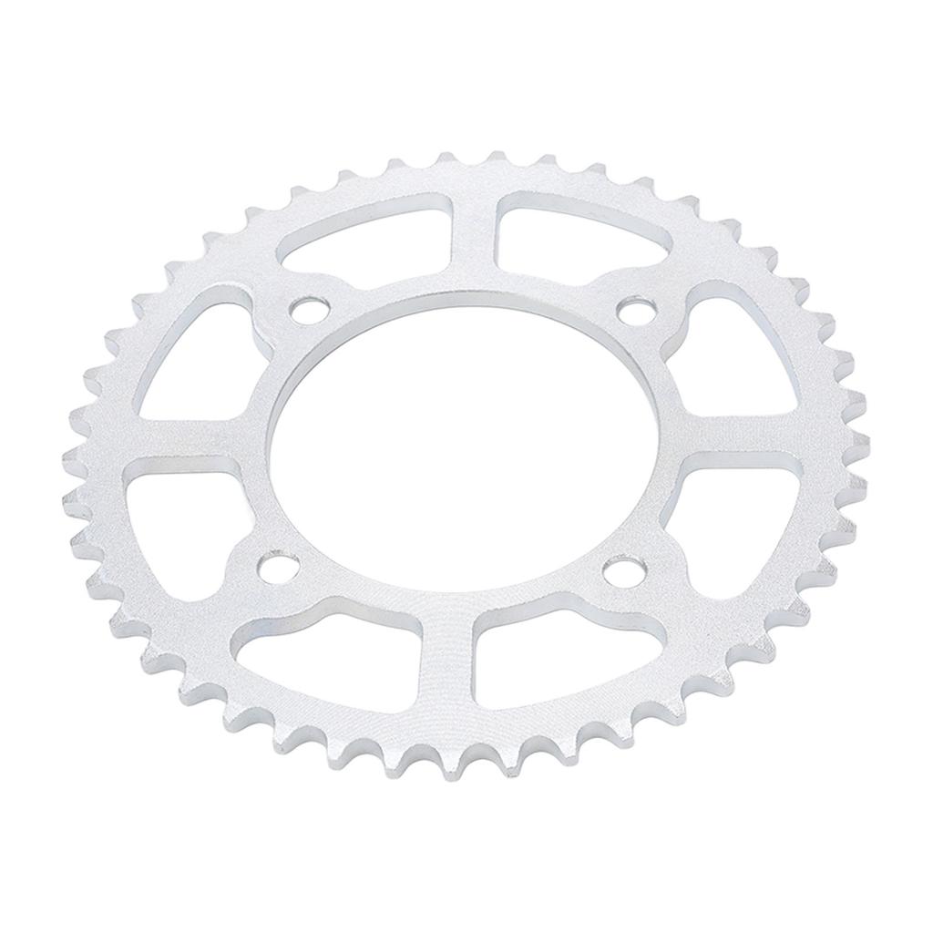 Hinteres Kettenrad 420 Kette Ritzel Stahl 45Z Antriebskettenrad Zubehör für ATV Motorrad