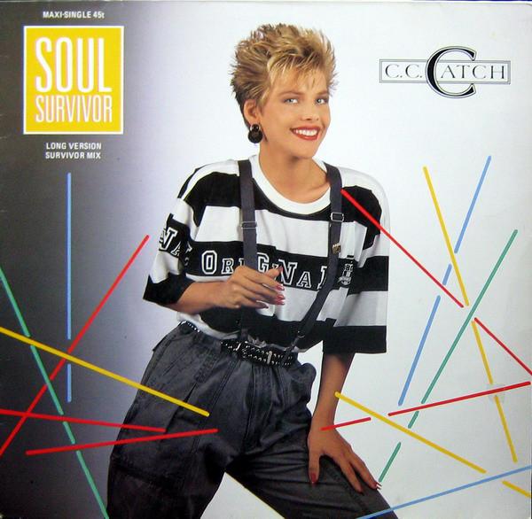 12inch Record C.C. CATCH - Soul Survivor (Long Version Survivo 609419 Hansa 1987 Europe Dance & Electronica Used