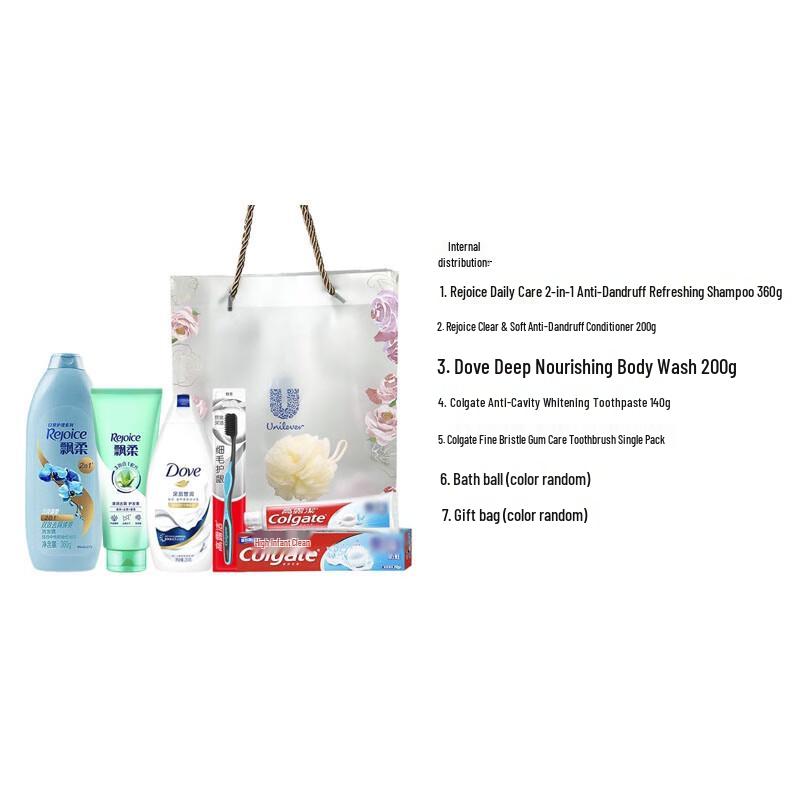 Rejoice 5-Piece Hair & Body Care Essentials Set