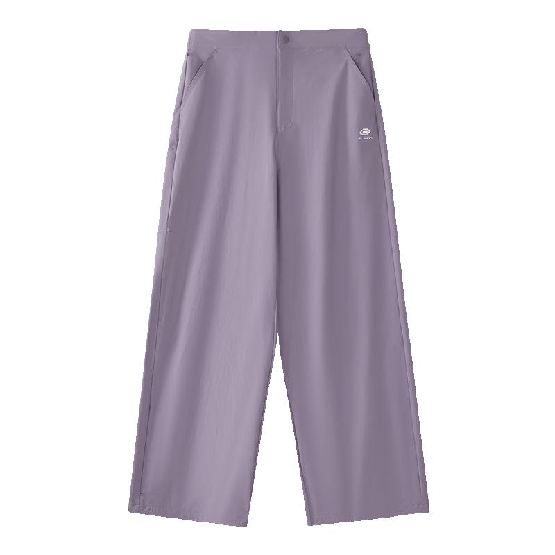 FILA FUSION Women s Casual Straight-Leg Woven Pants M