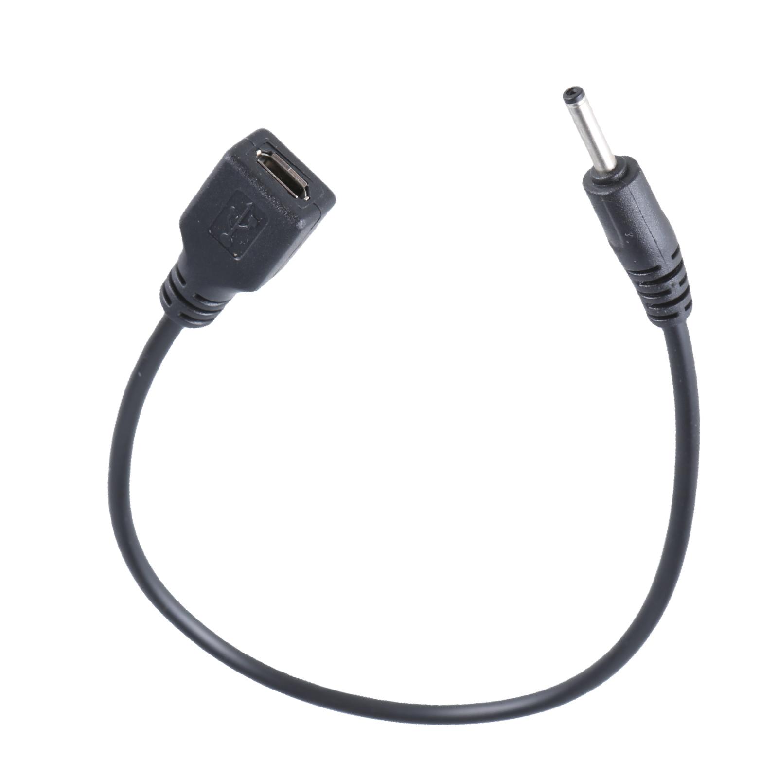 

Адаптер USB Female to 2.5x0.7mm Male, зарядный кабель, удлинитель для блока питания, кабель-адаптер для USB-светильников, динамиков чёрный