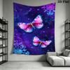 Fantasy Butterfly Pattern Home Decor Tapestry, Wall Hanging, Decorative RV Wall Cloth.MGT0918430