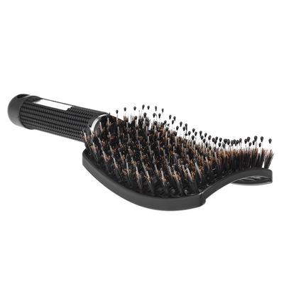 Haar Kopfhaut Massage Kamm Nylon Haarbürste Frauen Nass Lockige Entwirren Haar Bürste für Salon Haushalt