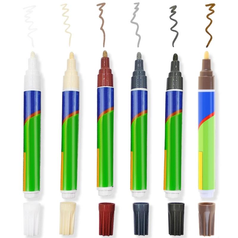Waterproof Tile Joint Repair Grouting Fillers Marker Pen Tile Grout Pen Reviver Wall Floor Grout Restorer Pen for Tiles