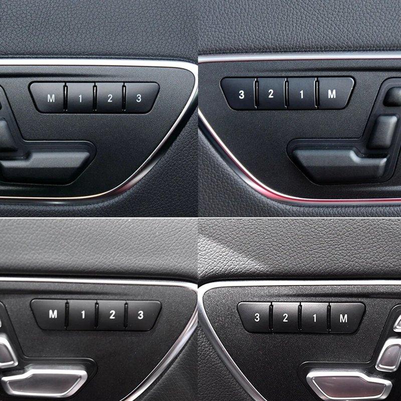Car Front Seat Adjust Memory Switch Button For Benz A B C E Class ML GL GLE GLK GLA CLA W176 W246 W204 W212 W166 W156 W117 W218