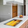 Glass Hob Protector 80x52 Wine