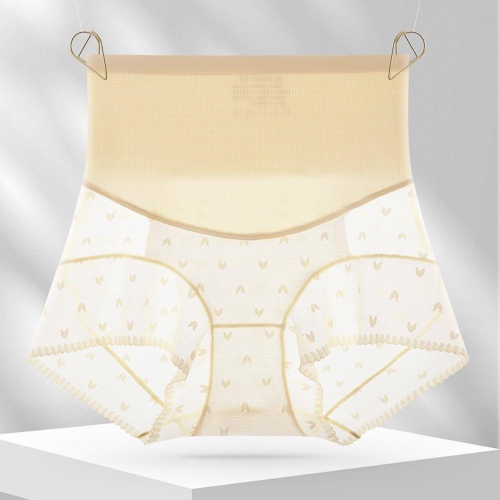 Ice Silk Lace Slimming Shapewear Lace Butt Lifting Panties Tummy Control Underwear  Girls