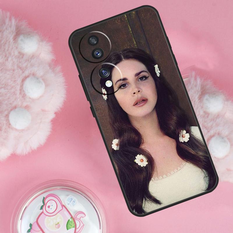 Lana Del Rey Lust for Life Case For Honor 200 Pro 50 70 90 Lite X9b X9a X8b X8a X8 X9 X9c Honor Magic 7 6 5 Lite Cover