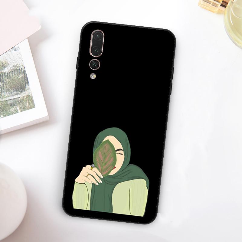 Custodia Musulmana Araba Hijab Ragazza Per Huawei Nova 5T 9 10 SE 7i 8i 11i 12i Y73 Y90 Y70 Y72 Y61 Y91 Y60 P20 P40 P30 Lite