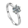 S925 silver ring couple ring accessories wedding ring simple men and women jewelry