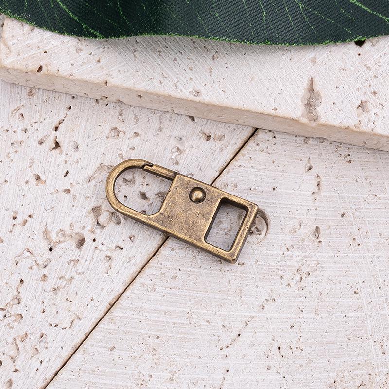 Tool-Free Removable Zipper Pull Tab for Luggage, Bags, Jackets, Clothing, and Boots