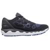 Mizuno Horizon 5 Low Top Running Shoes Men Sneakers Black Blue J1GC212690