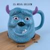 Junsji WA 3D Monster Ceramic Mug