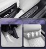 2025 Wey Blue Mountain Car Floor Mats: Full Coverage Interior Carpet Accessories