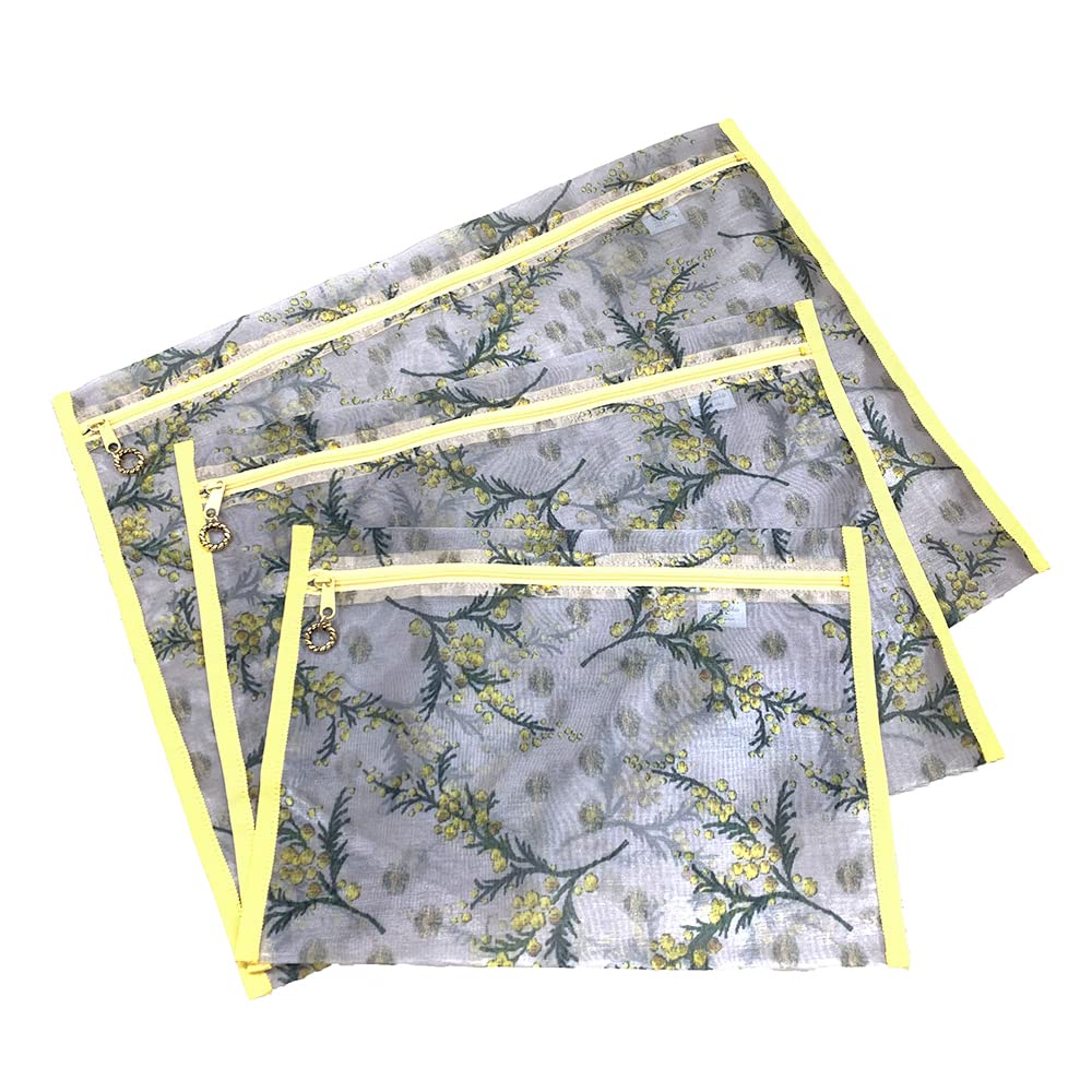 

Crystal Travel 3P Сделано в Японии [Belle Blanche] (Мимоза желтая)