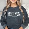 Comfortable Vampire Fan Gift Salvatore Hoodie Stefan and Damon Jumper Mystic Falls Cute Pullover Sweatshirt
