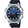 Ceas cu Mișcare Quartz Curea Rășină Unisex Cadran Albastru AMW-870A-2AV