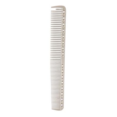 Professional Hair Comb Space Aluminum Stainless Steel Anti  Static Comb Beauty Tools Silver