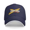 Cappellino da Baseball con Stampa Logo BRP Can Am Personalizzato Cappelli Sandwich Casual Estivi per Uomo Donna Sport all'Aperto Cappello con Visiera Parasole Regolabile